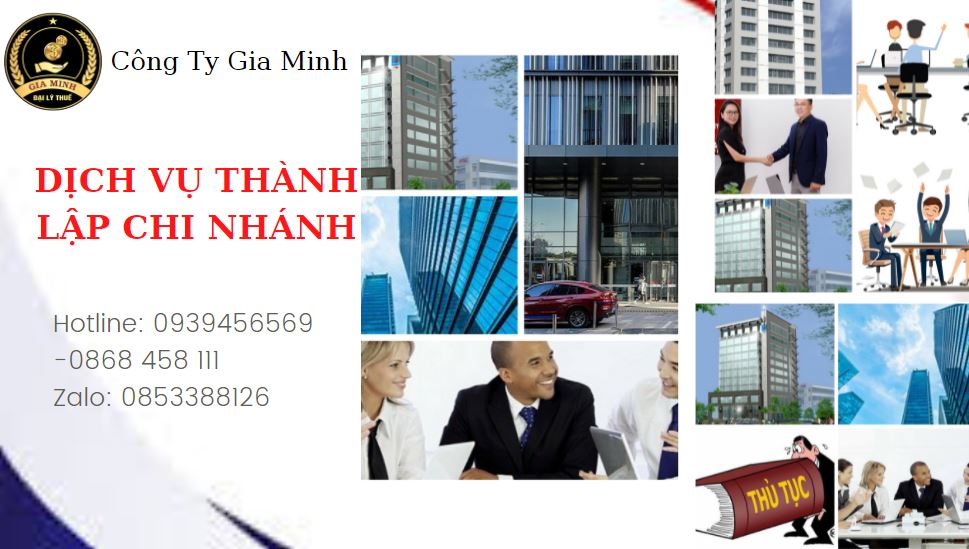 Lập chi nhánh công ty tại Hòa Bình