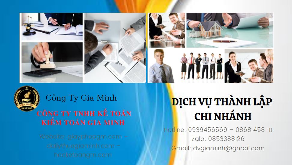 Lập chi nhánh công ty tại Hưng Yên