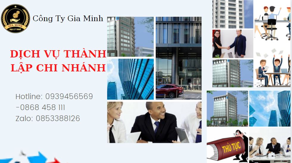 Lập chi nhánh công ty tại Huyện Ân Thi