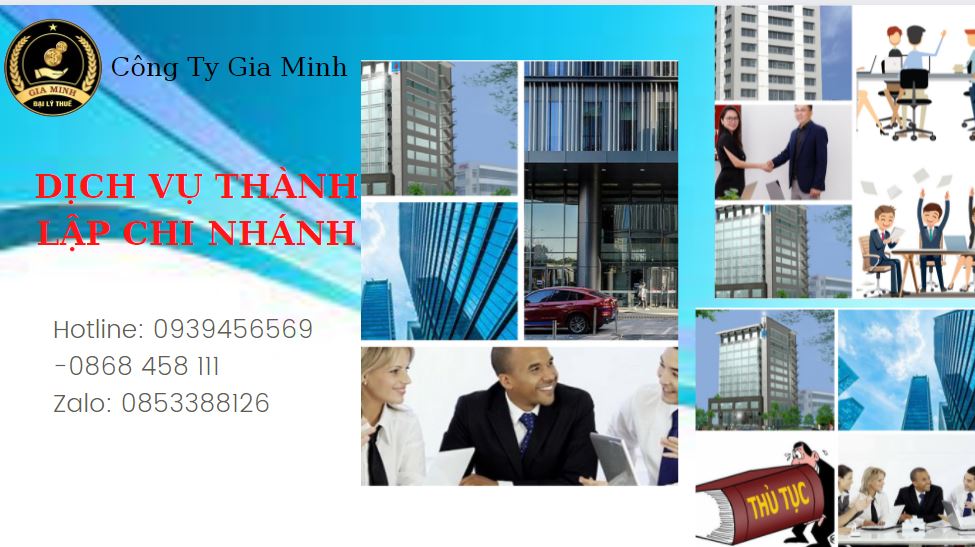 Lập chi nhánh công ty tại Huyện Bình Lục