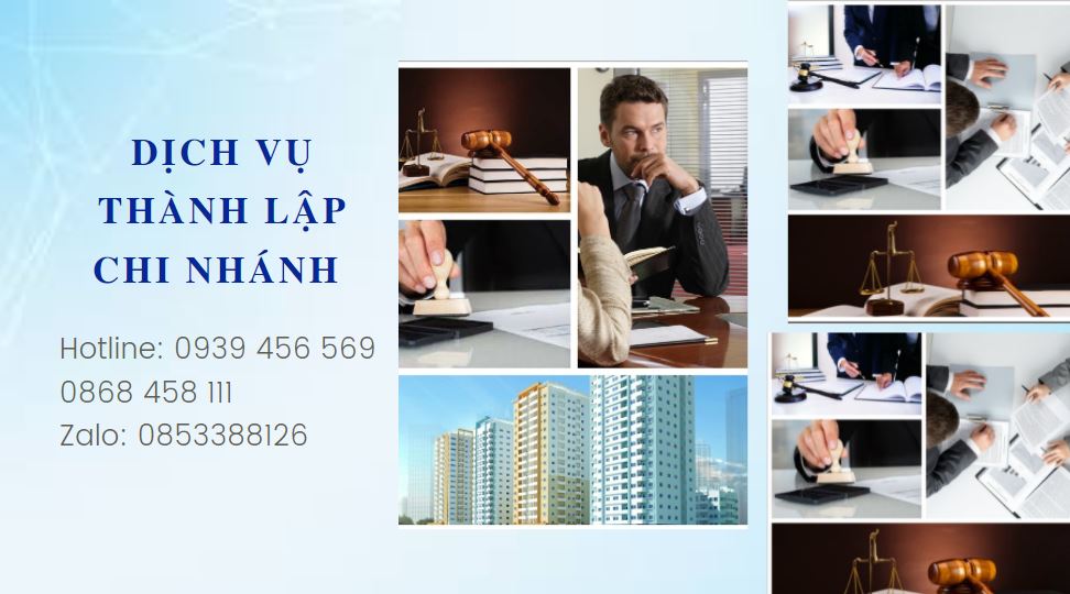 Lập chi nhánh công ty tại Huyện Cần Giờ