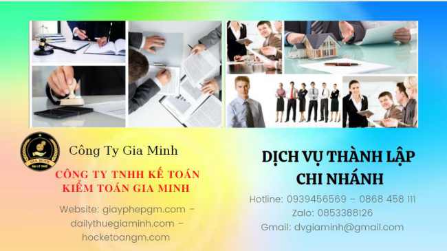 Lập chi nhánh công ty tại Huyện Chương Mỹ