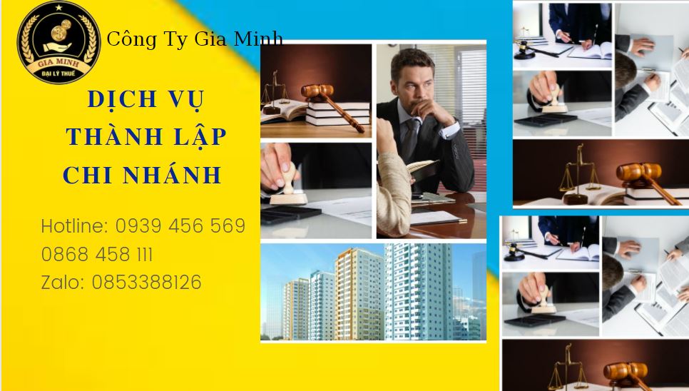 Lập chi nhánh công ty tại Huyện Củ Chi