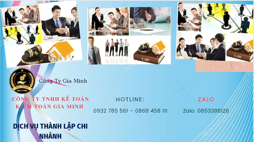 Lập chi nhánh công ty tại Huyện Hoài Đức