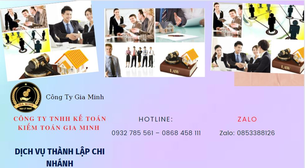 Lập chi nhánh công ty tại Huyện Khoái Châu