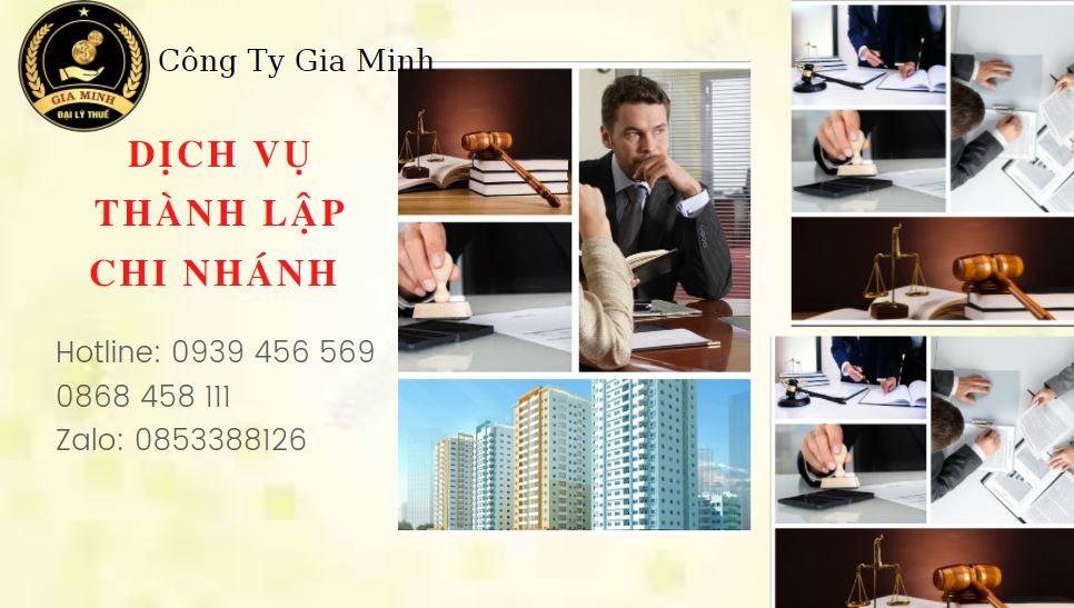Dịch vụ thành lập chi nhánh công ty tại Huyện Mê Linh