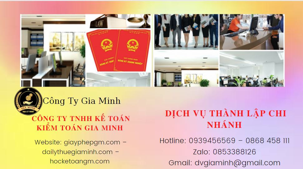 Lập chi nhánh công ty tại Huyện Mỹ Đức