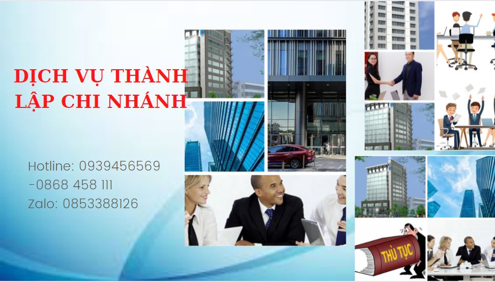 Lập chi nhánh công ty tại Huyện Nhà Bè