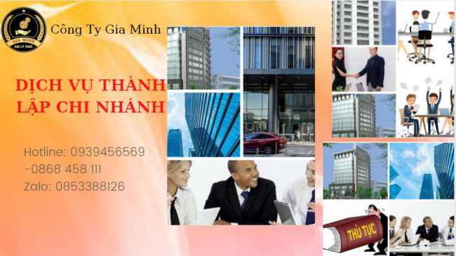 Lập chi nhánh công ty tại Huyện Phúc Thọ