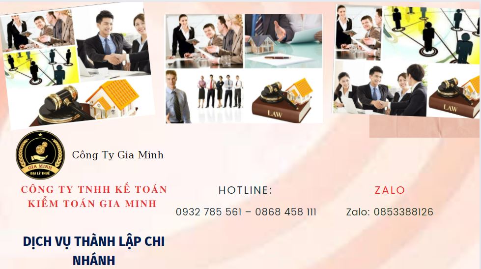 Lập chi nhánh công ty tại Huyện Thanh Oai