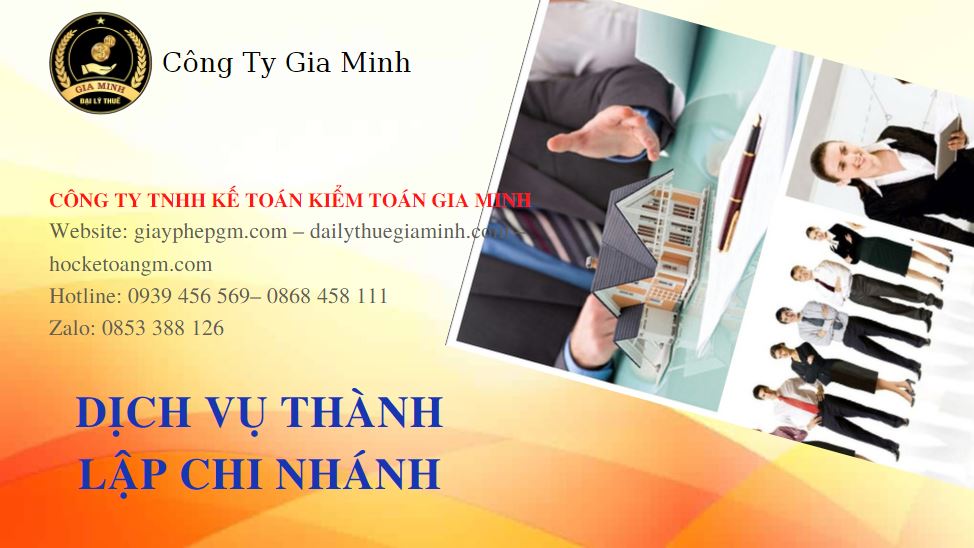 Lập chi nhánh công ty tại Huyện Thới Lai