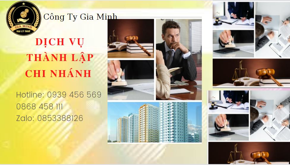 Thành lập chi nhánh công ty tại huyện Thường Tín 4 Lập chi nhánh công ty tại Huyện Thường Tín