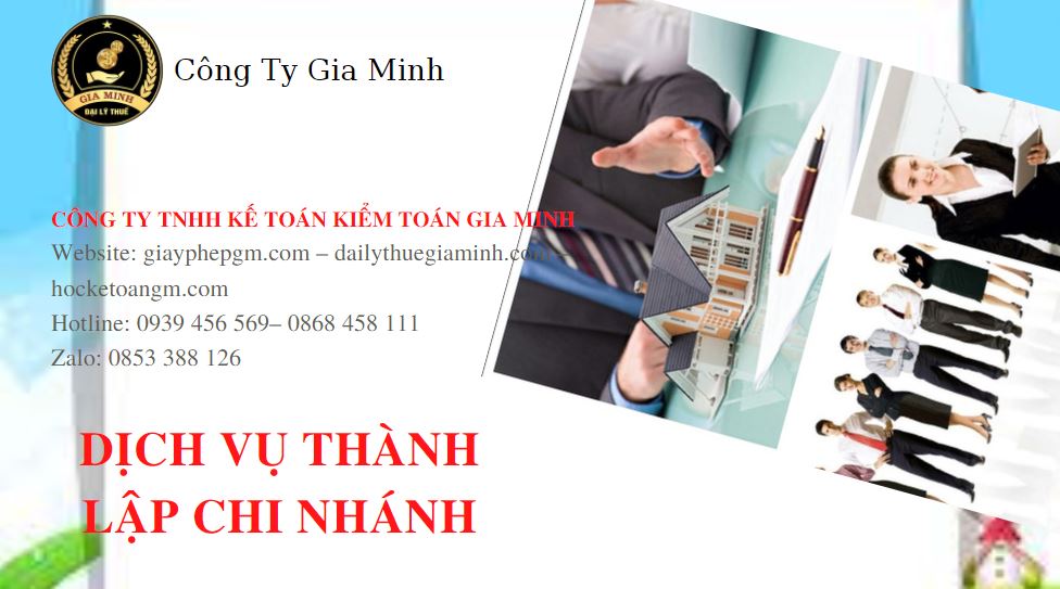 Lập chi nhánh công ty tại Huyện Tiên Lữ