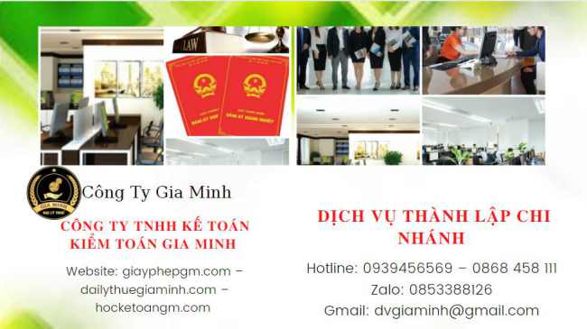 Thành lập chi nhánh công ty tại huyện Từ Liêm – Hướng dẫn thủ tục 2025 5 Lập chi nhánh công ty tại Huyện Từ Liêm