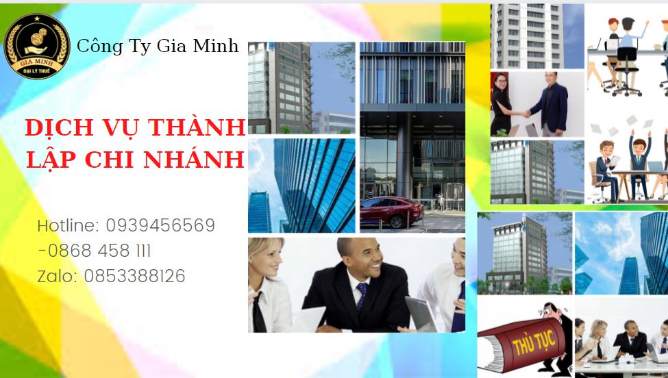 Lập chi nhánh công ty tại Huyện Ứng Hòa