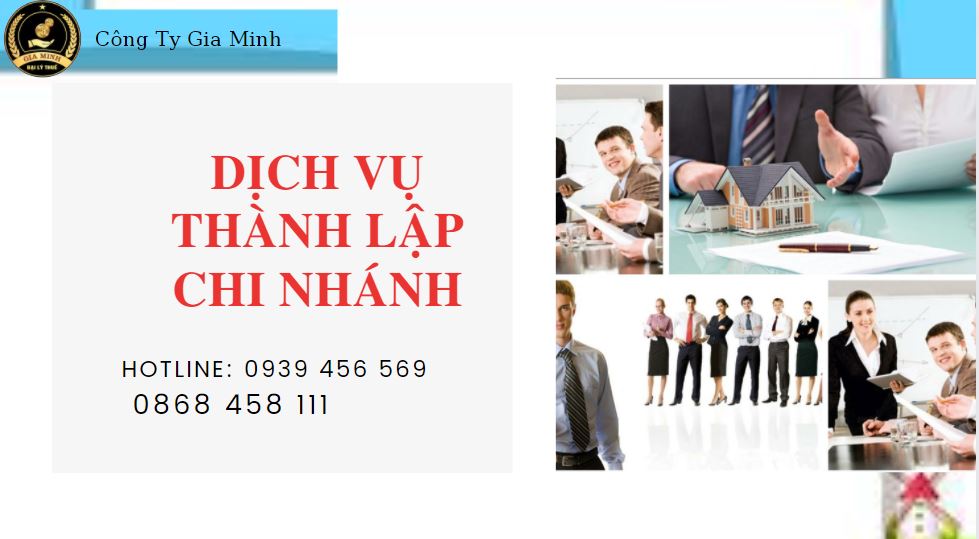 Lập chi nhánh công ty tại Huyện Văn Giang