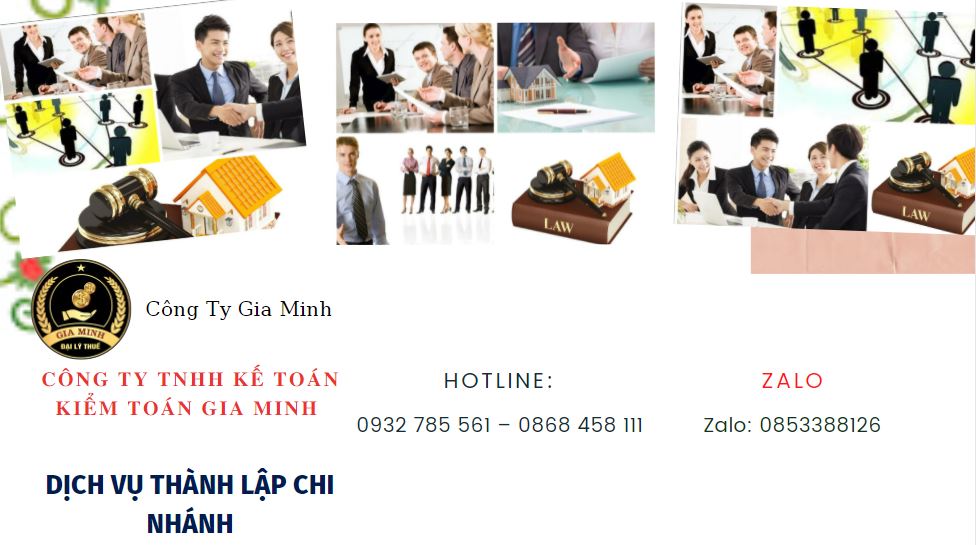Lập chi nhánh công ty tại Huyện Văn Lâm