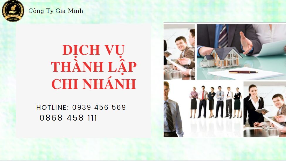 Lập chi nhánh công ty tại Huyện Vĩnh Thạnh