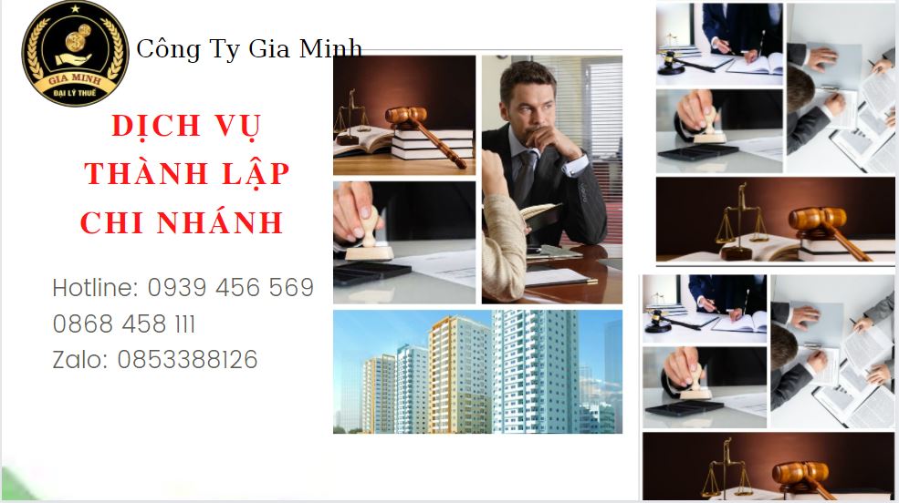 Lập chi nhánh công ty tại Huyện Yên Mỹ