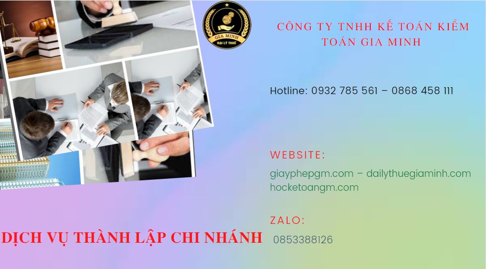 Lập chi nhánh công ty tại Lâm Đồng