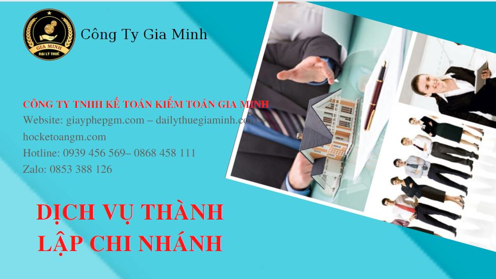 Lập chi nhánh công ty tại Lạng Sơn