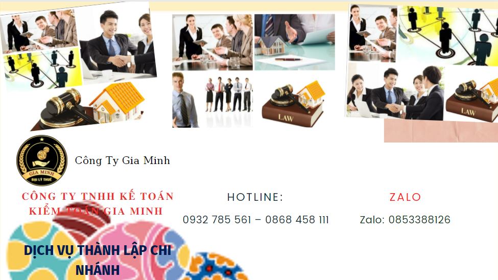 Lập chi nhánh công ty tại Long An