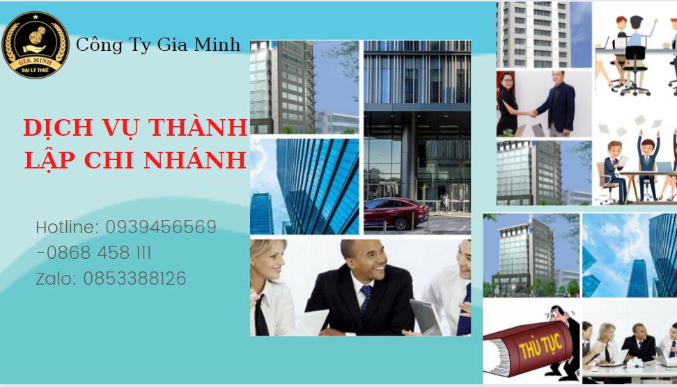 Lập chi nhánh công ty tại Nghệ An