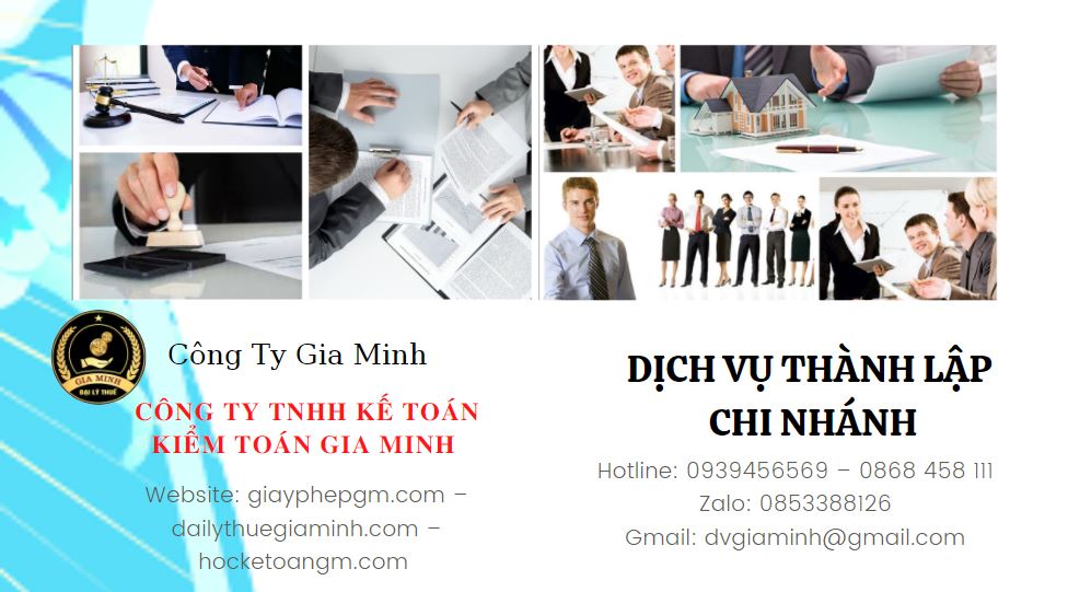 Lập chi nhánh công ty tại Nha Trang