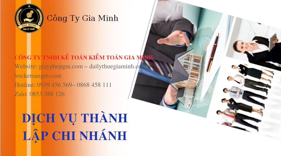 Lập chi nhánh công ty tại Ninh Thuận