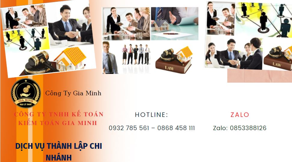 Lập chi nhánh công ty tại Phú Thọ