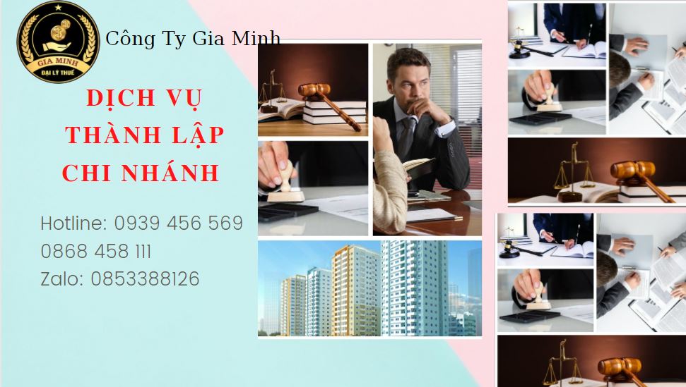 Lập chi nhánh công ty tại Phú Yên