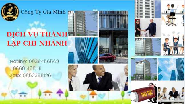 Lập chi nhánh công ty tại Quận 1