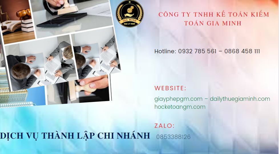 Lập chi nhánh công ty tại Quận 11