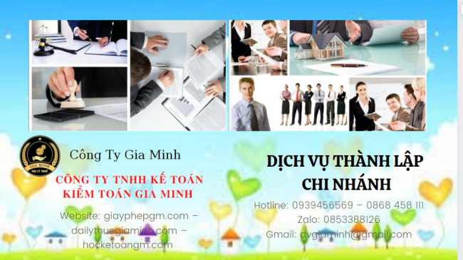 Lập chi nhánh công ty tại Thị xã Tân Châu