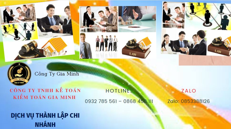 THÀNH LẬP CHI NHÁNH CÔNG TY TẠI QUẬN 6 4 Lập chi nhánh công ty tại Quận 6