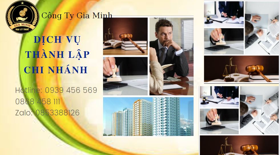Lập chi nhánh công ty tại Quận 7