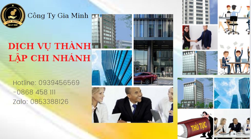 Lập chi nhánh công ty tại Thành phố Long Xuyên
