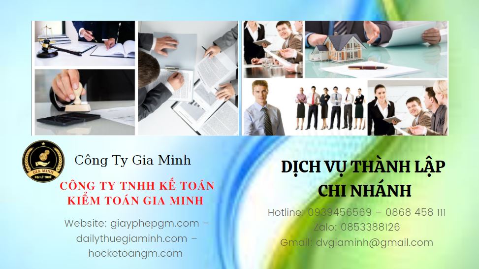Lập chi nhánh công ty tại Quận Bắc Từ Liêm