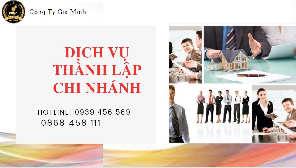 Lập chi nhánh công ty tại Quận Bình Tân