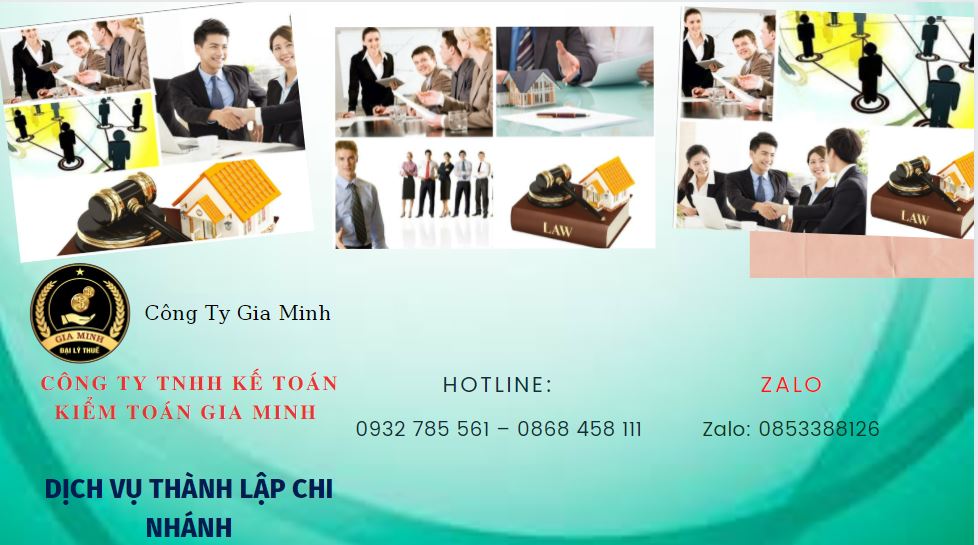 Lập chi nhánh công ty tại Quận Bình Thạnh