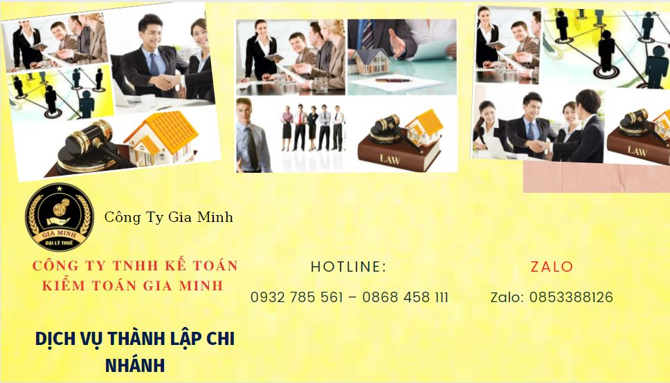 Lập chi nhánh công ty tại Quận Bình Thủy