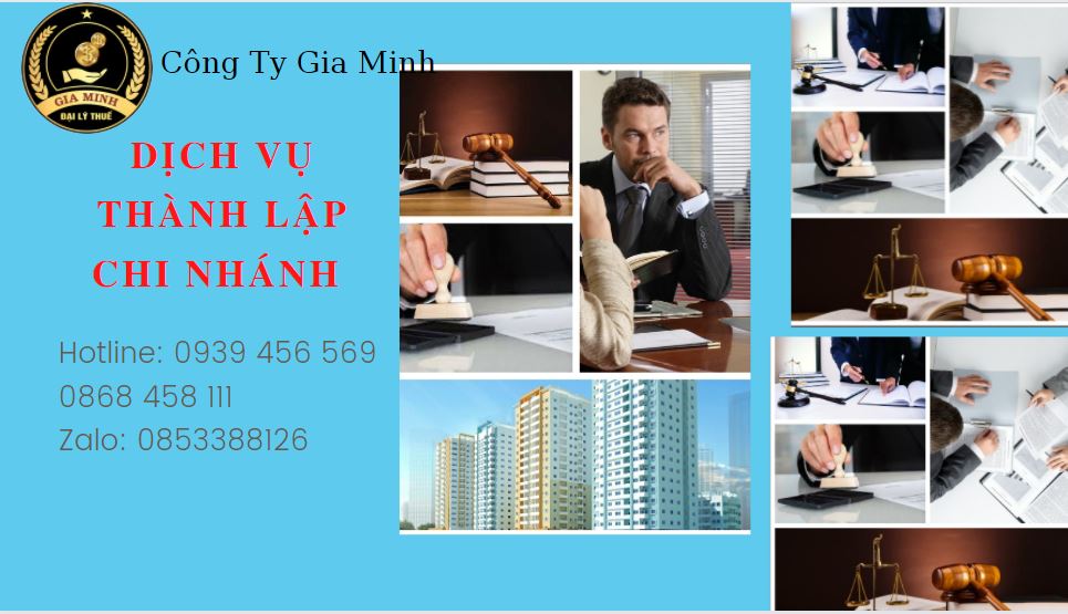 Lập chi nhánh công ty tại Quận Cái Răng