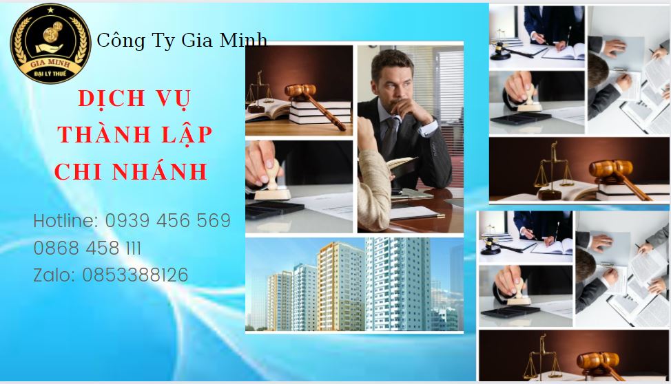Lập chi nhánh công ty tại Quận Gò Vấp