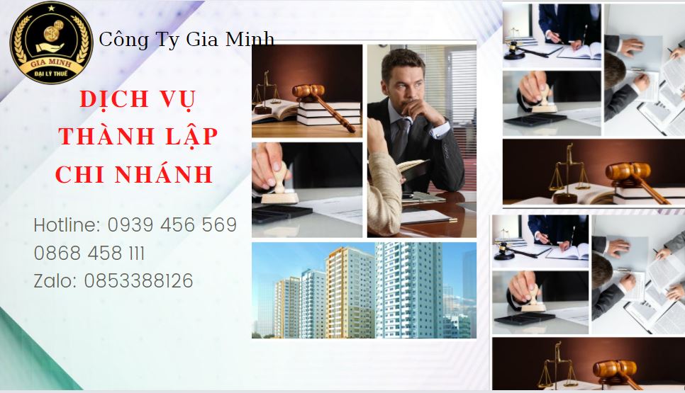 Lập chi nhánh công ty tại Quận Hai Bà Trưng