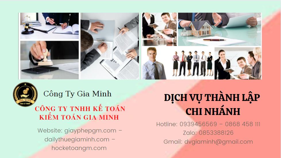 Lập chi nhánh công ty tại Quận Long Biên