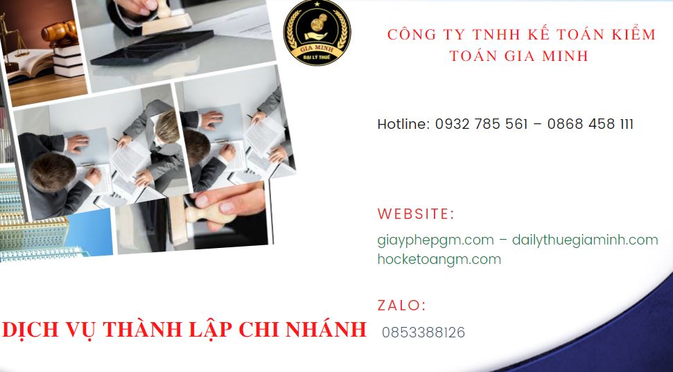 Lập chi nhánh công ty tại Quận Ninh Kiều