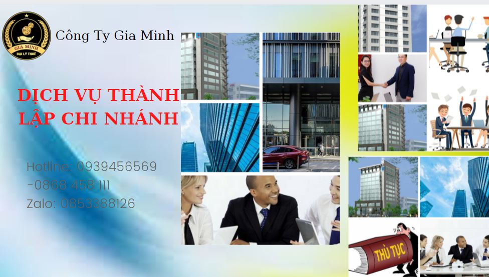 Lập chi nhánh công ty tại Quận Tân Bình