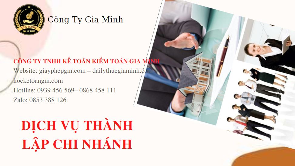 Lập chi nhánh công ty tại Quận Tây Hồ