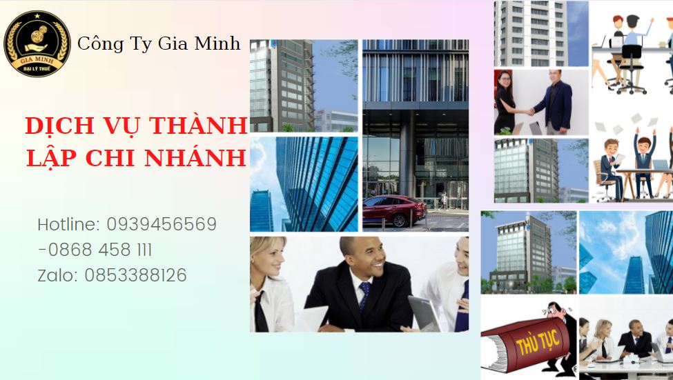 Lập chi nhánh công ty tại Quảng Nam