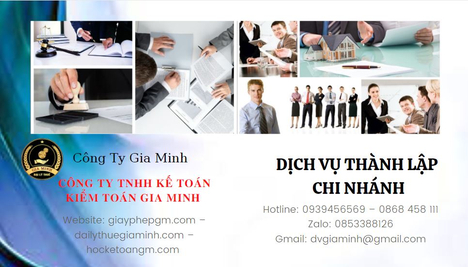 Lập chi nhánh công ty tại Quảng Ngãi